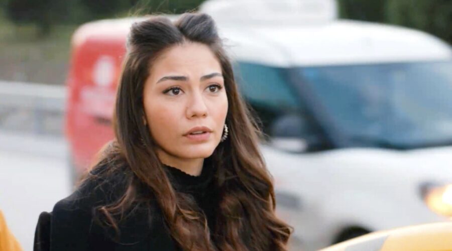 Zeynep (Demet Özdemir) in una scena di “My Home My Destiny 2”. Credits: Cattura schermo/Mediaset Infinity.