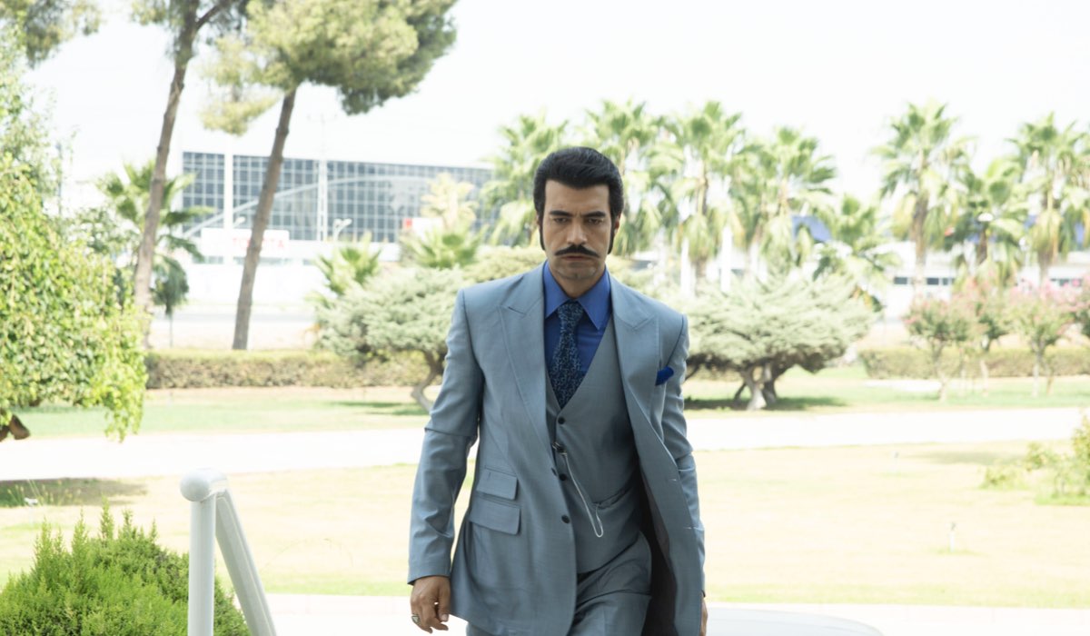 Murat Ünalmis (Demir) in una scena di ”Terra Amara”. Credits: Mediaset