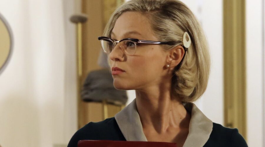 Francesca Del Fa (Irene Cipriani) in una scena de 