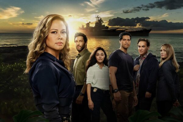 Key art della stagione 3 di “NCIS Hawaii”. Credits: Paramount+.