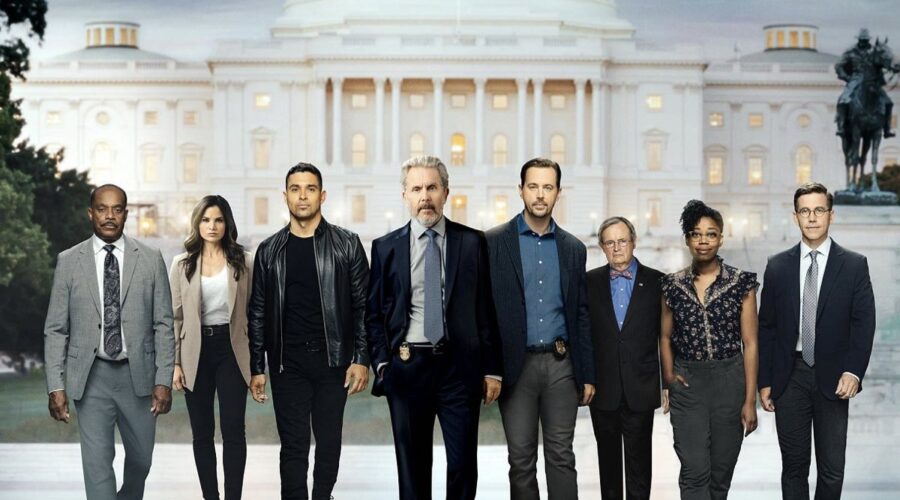 Key art della stagione 20 di “NCIS - Unità Anticrimine”. Credits: Paramount+.