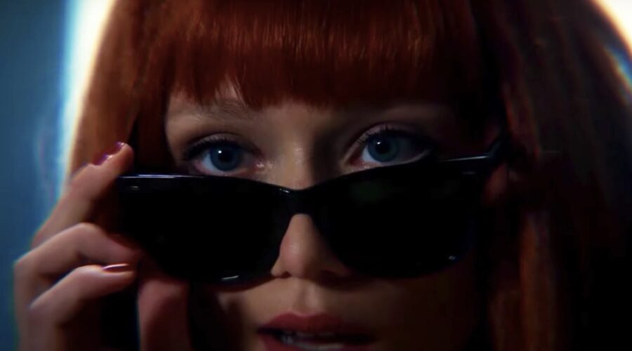 Ivanna Sakhno interpreta Vinca, qui in una cattura schermo del trailer di “The Reunion”. Credits: France 2/YouTube.