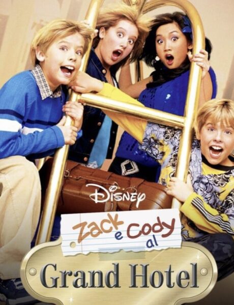 Locandina Zack E Cody Al Grand Hotel Credits: Disney Channel