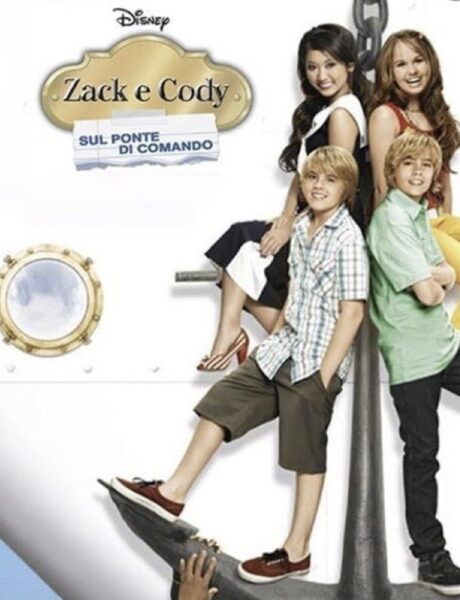 Locandina Zack E Cody Sul Ponte Di Comando Credits: Disney Channel