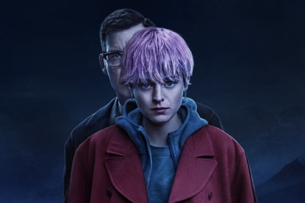 Key art di “A Murder at the End of the World”. Credits: Disney+.