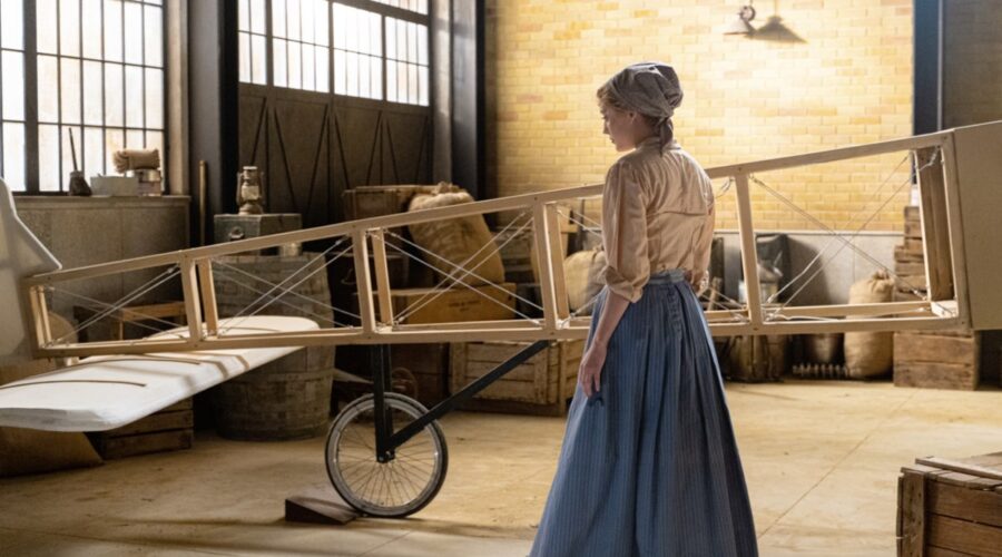 Ana Garces (Jana Exposito) in una scena de “La Promessa”. Credits: RTI Mediaset.