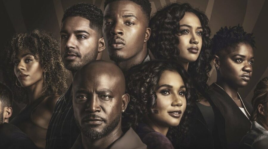 Key art della quinta stagione di “All American”. Credits: Infinity+.