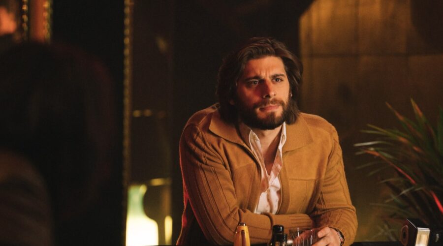 Angelo Spagnoletti (Saverio Vitale) in una scena di