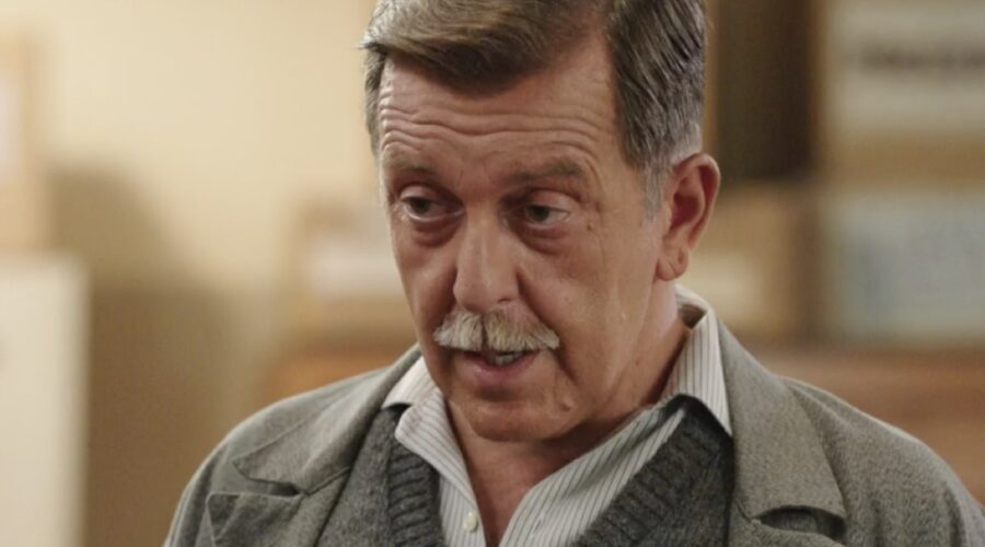 Pietro Genuardi (Armando Ferraris) in una scena della puntata 41 de