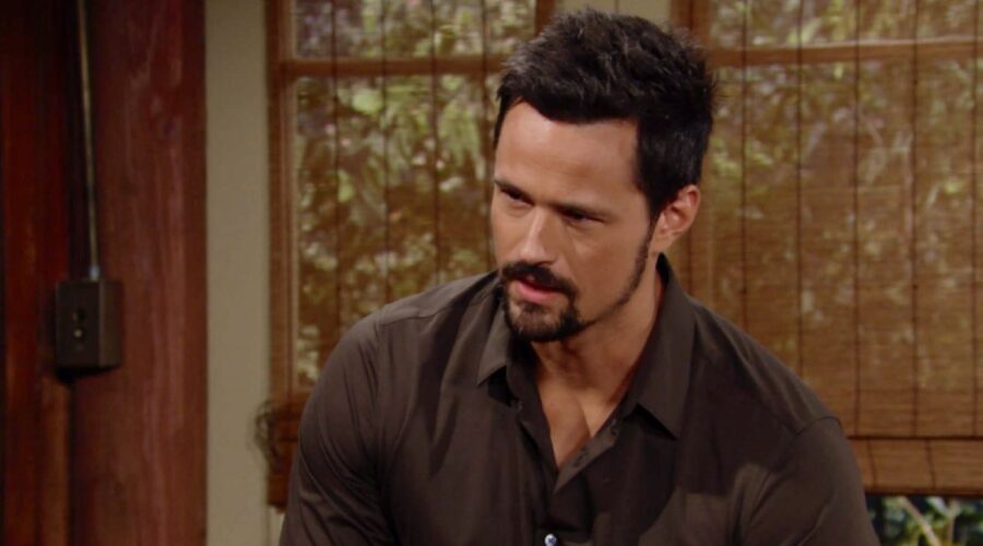 Matthew Atkinson (Thomas Forrester) in “Beautiful”. Credits: BBL DISTRIBUTION/Cattura Schermo.