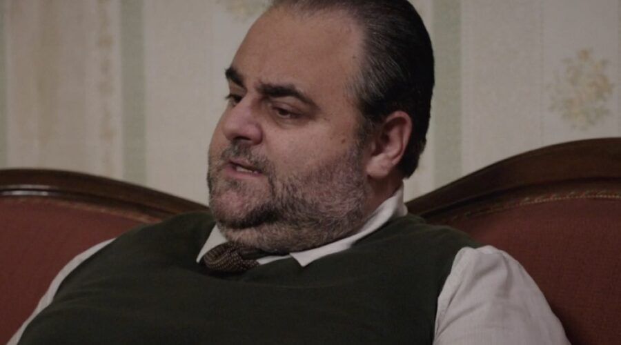 Massimo Cagnina (Ciro Puglisi) in una scena della puntata 33 de 