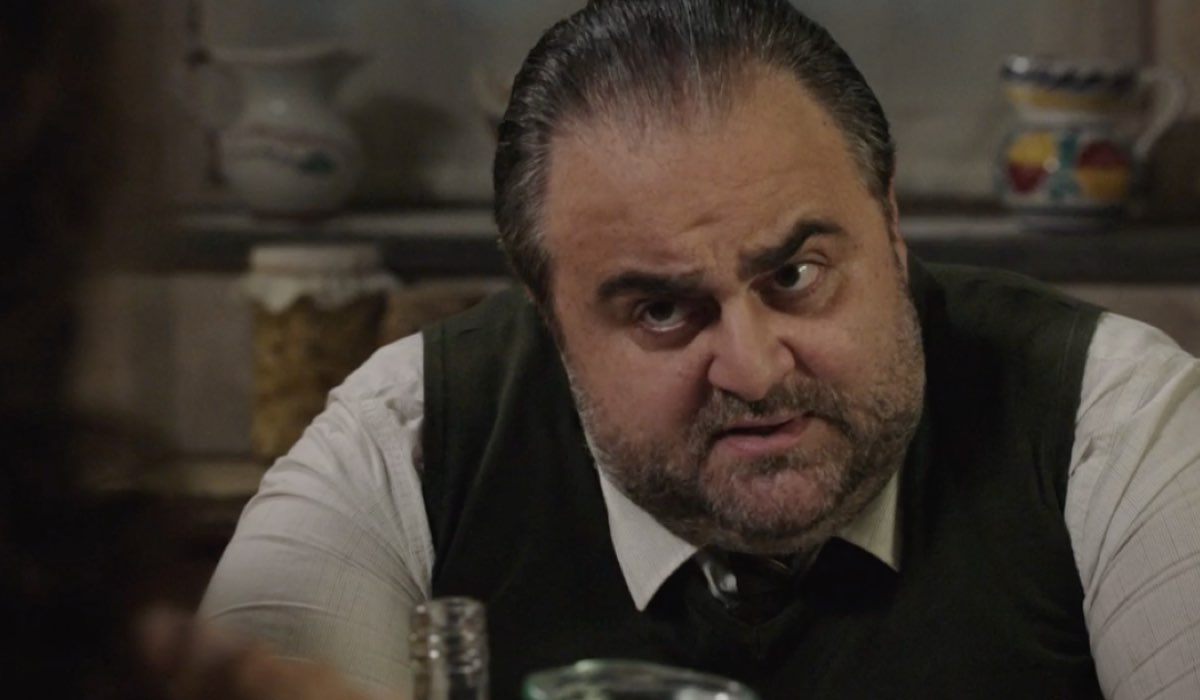 Massimo Cagnina (Ciro Puglisi) in una scena della puntata 22 de 