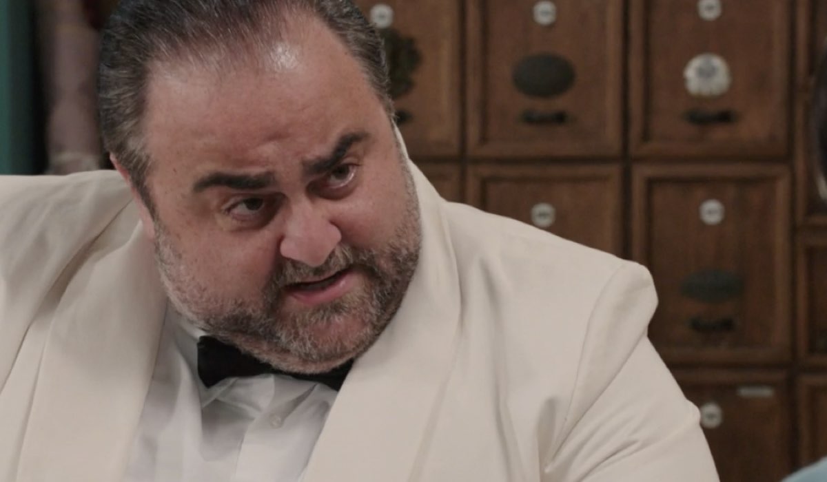 Massimo Cagnina (Ciro Puglisi) in una scena della puntata 33 de 