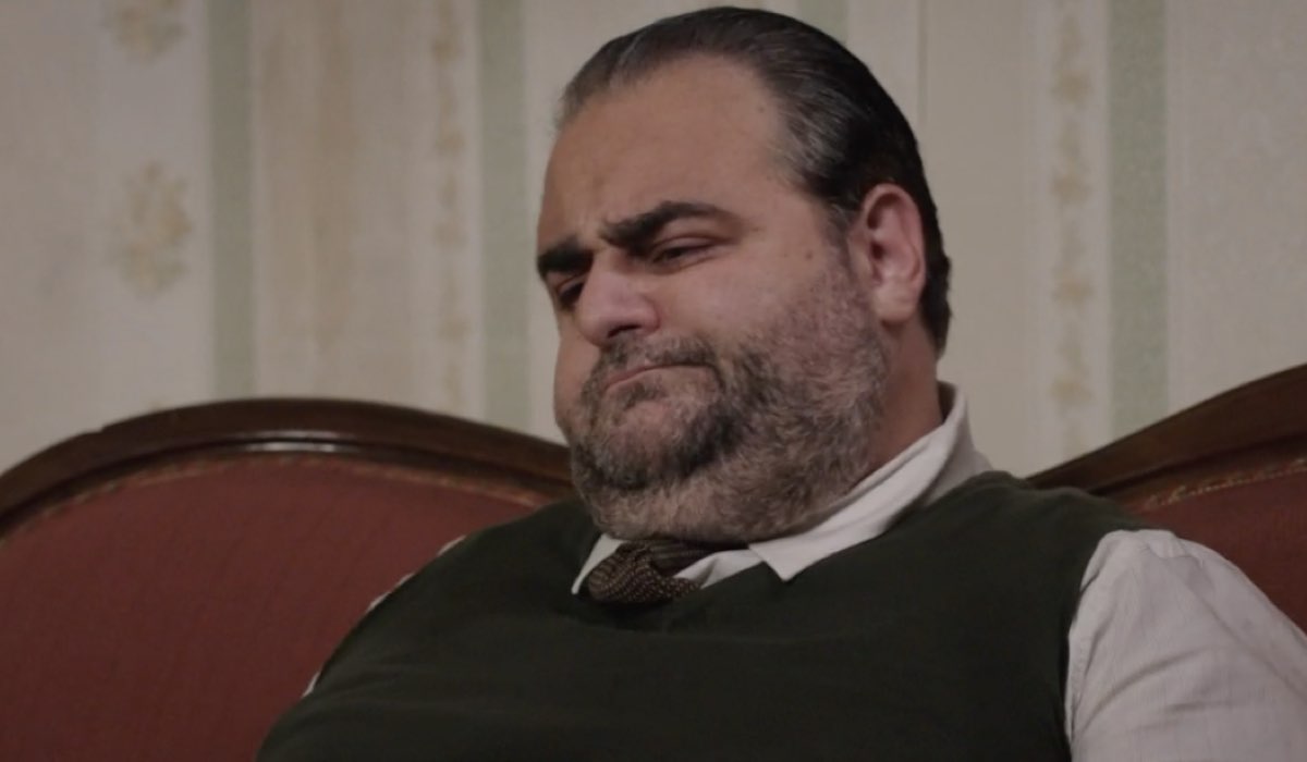 Massimo Cagnina (Ciro Puglisi) in una scena della puntata 33 de 