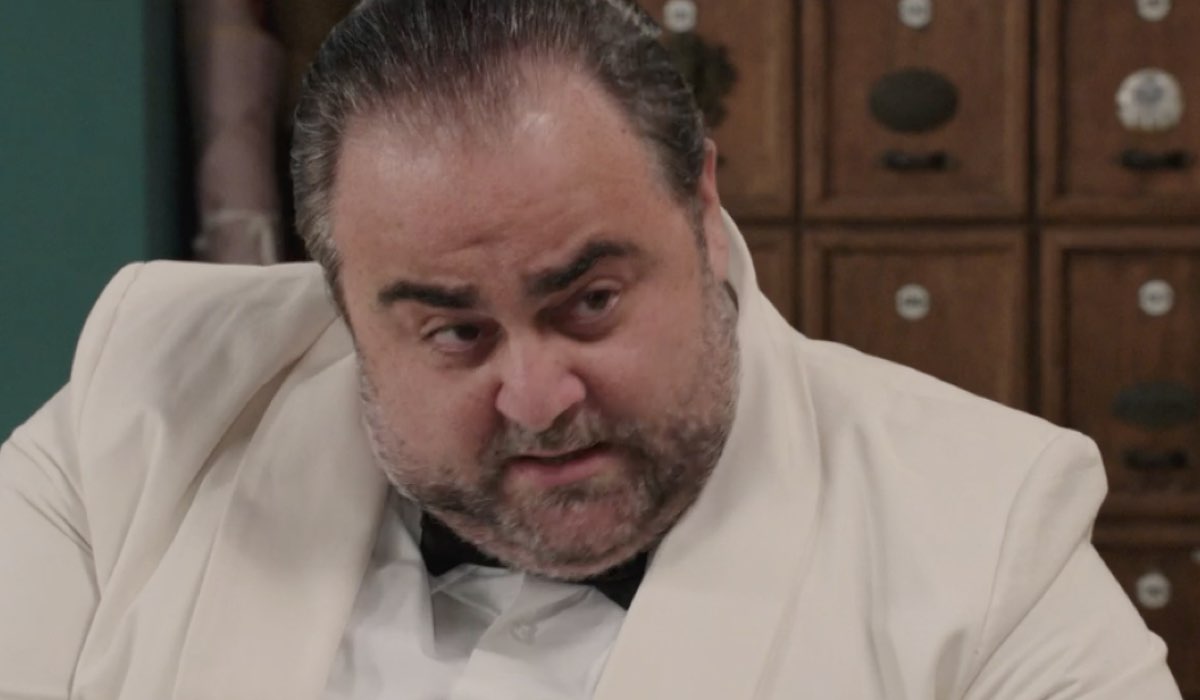 Massimo Cagnina (Ciro Puglisi) in una scena della puntata 33 de 