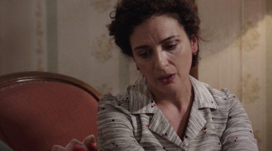 Gioia Spaziani (Concetta Puglisi) in una scena della puntata 33 de