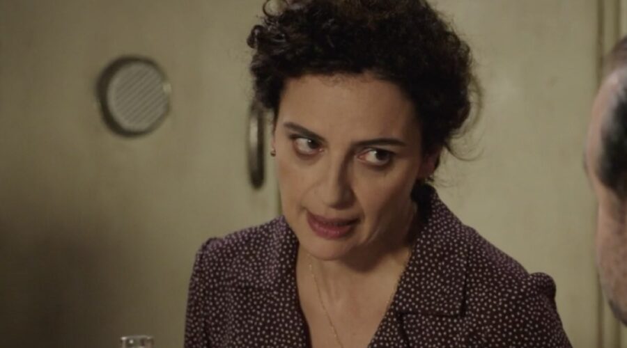 Gioia Spaziani (Concetta Puglisi) in una scena della puntata 22 de 