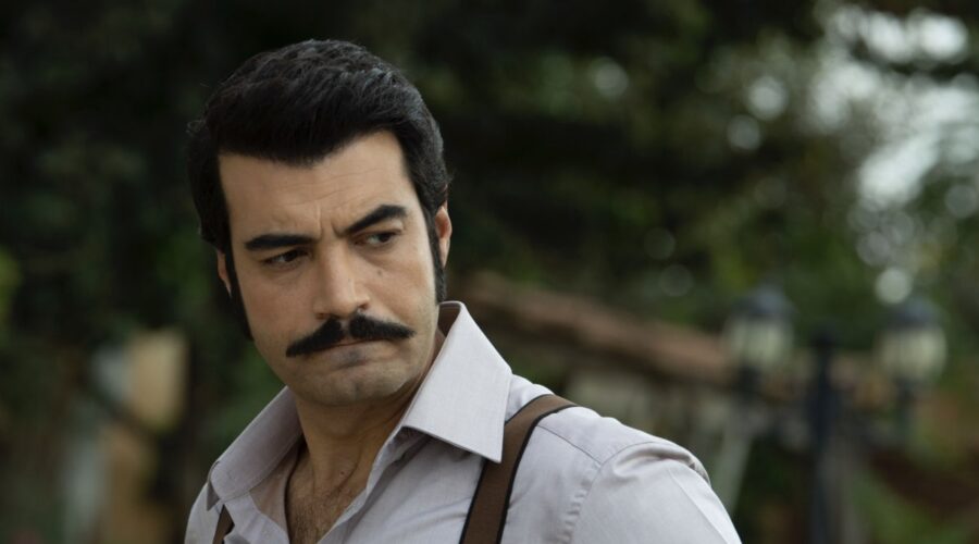 Murat Ünalmis (Demir) in una scena di ”Terra Amara”. Credits: Mediaset