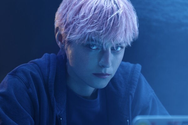 Emma Corrin In A Murder At The End Of The World Credits Disney Plus