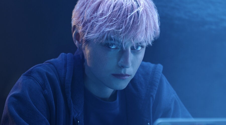 Emma Corrin In A Murder At The End Of The World Credits Disney Plus