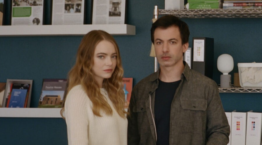 Emma Stone E Nathan Fielder In Un Posato Per The Curse Credits Paramount Plus