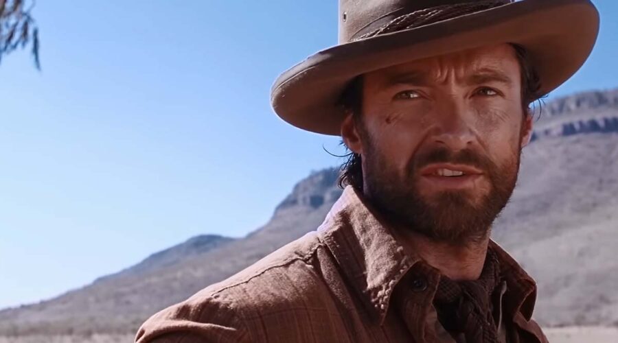 Hugh Jackman in una scena della serie tv