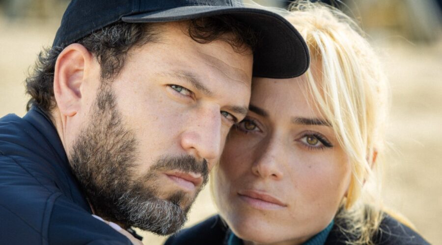 Imma Pirone e Fiorenzo Madonna In posato per 