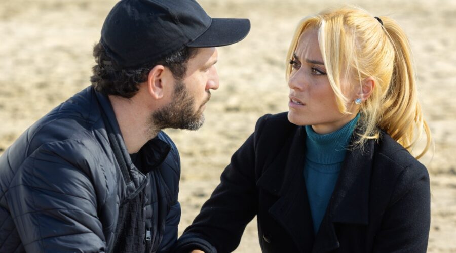 Fiorenzo Madonna (Eduardo) e Imma Pirone (Clara) in
