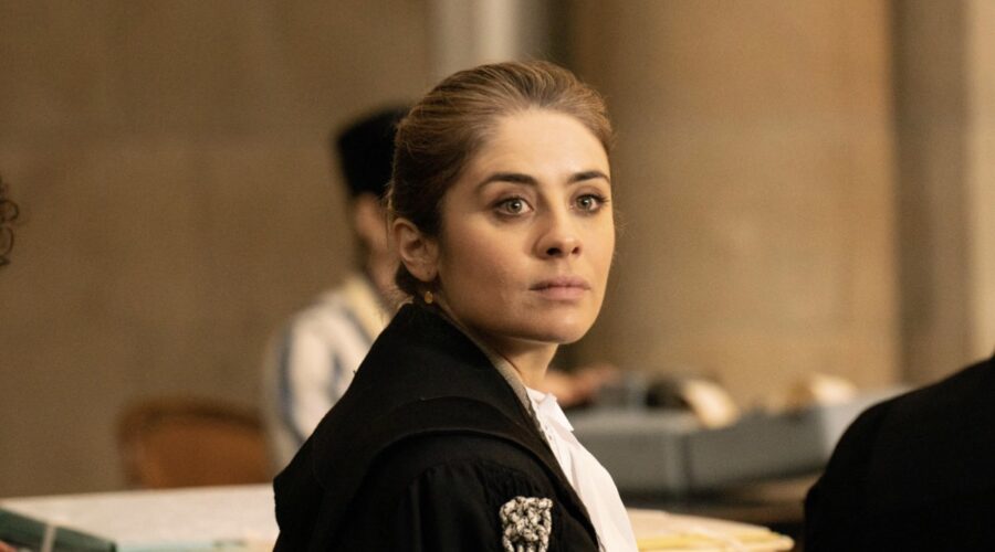 Greta Scarano (Teresa Capogrossi) in una scena di 