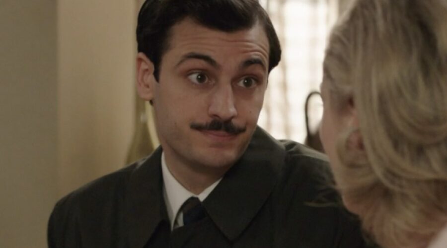 Elia Tedesco (Vito Lamantia) in una scena della puntata 153 de