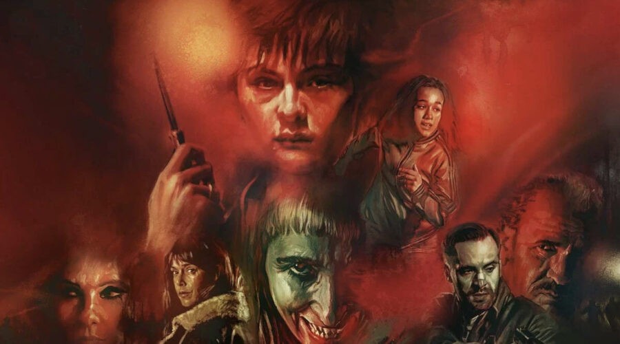 immagine di copertina di romanzo maledetto (romancero) credits prime video