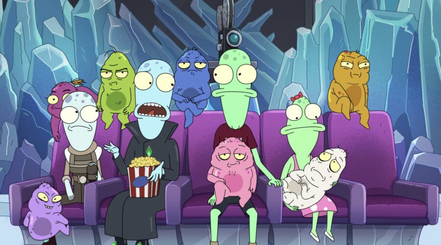 Immagine Di Copertina Di Solar Opposites 4 Credits Disney Plus