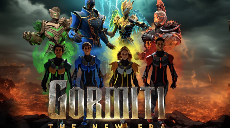 Immagine Di Copertine Gormiti The New Era Credits Rainbow