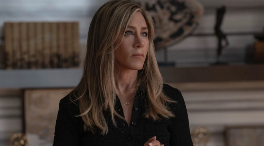 Jennifer Aniston In The Morning Show 4 Credits Apple Tv Plus