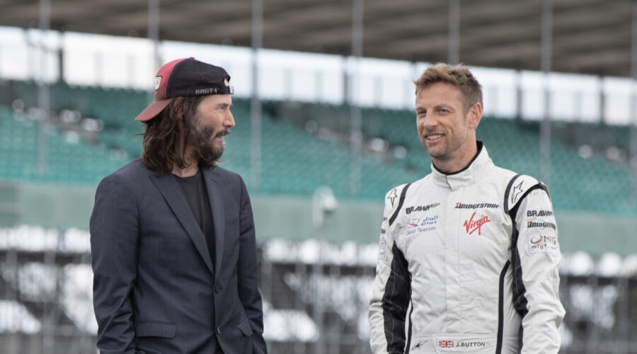 Keanu Reeves E Jenson Button In Brawn Una Storia Impossibile Di Formula 1 Credits Disney Plus