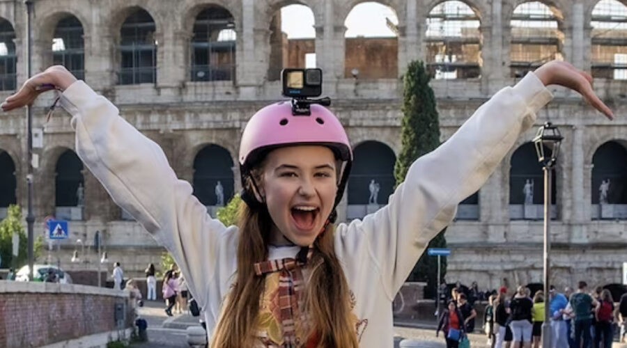 Kensington Tallman In Home Sweet Rome Credits Raiplay