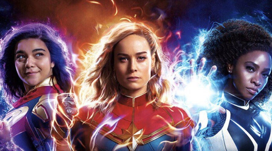 Key Art The Marvels Credits Marvel Disney