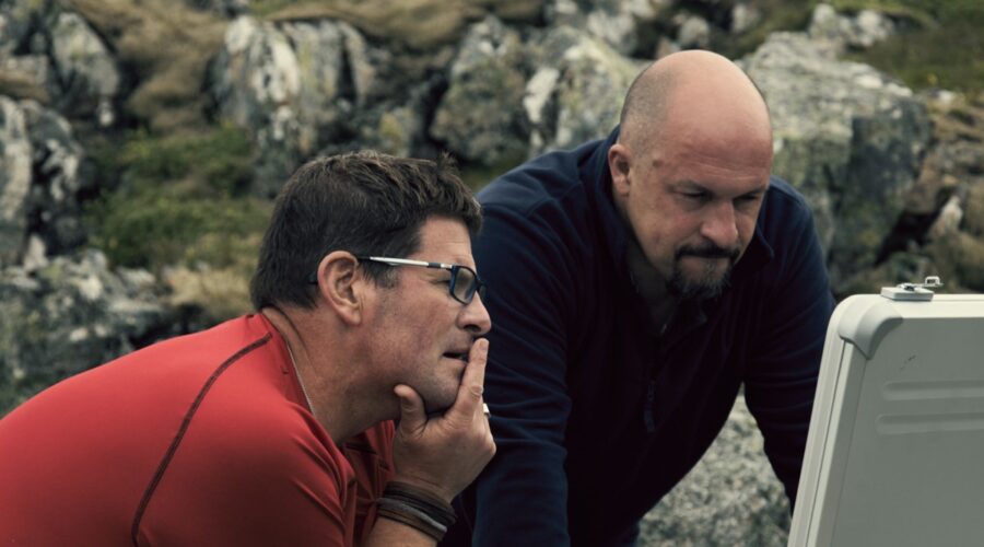 (L-r) Nick And Keith In 007: Road To A Million Credits Prime Video
