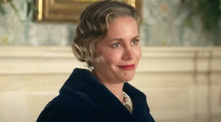 Elisa de Grazalema (Lisi Linder) in una scena de “La Promessa”. Credits: Cattura schermo/YouTube.