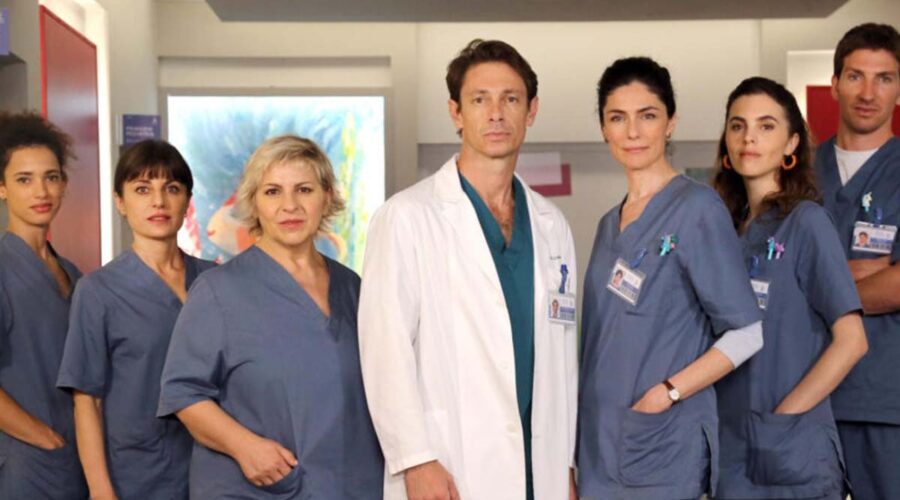 I protagonisti della serie tv 