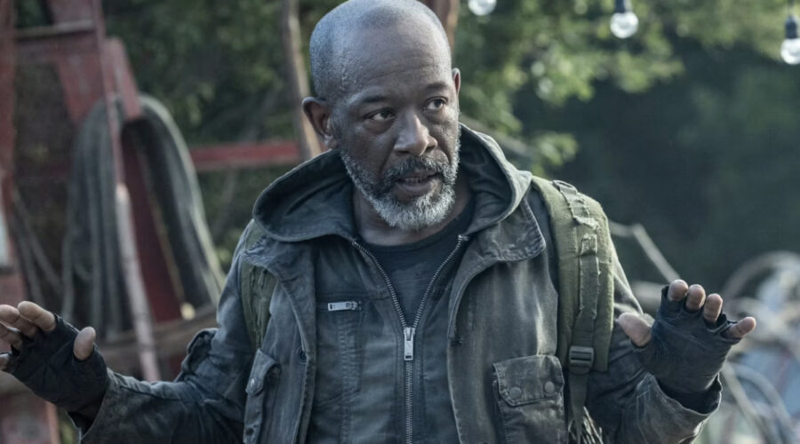 Lennie James In Fear The Walking Dead Credits Prime Video