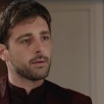 Emanuele Turetta (Leonardo Crespi) in una scena della puntata 42 de 