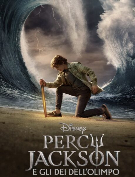 Locandina: Percy Jacksone gli Dei dell'olimpo. Credits: Disney Plus