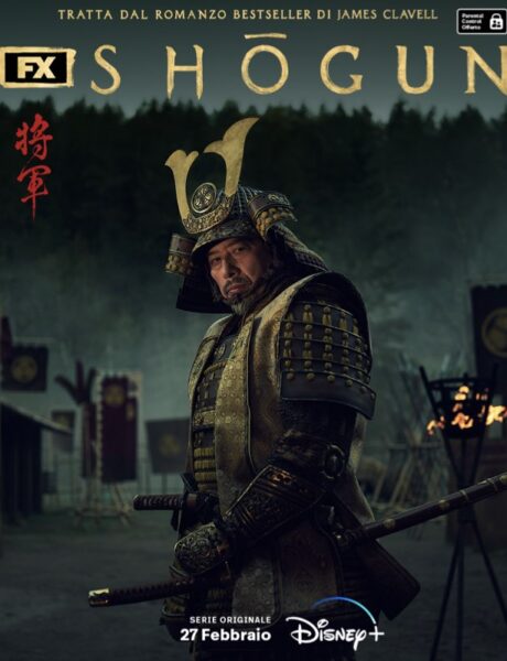 Locandina Shogun Credits: Netflix