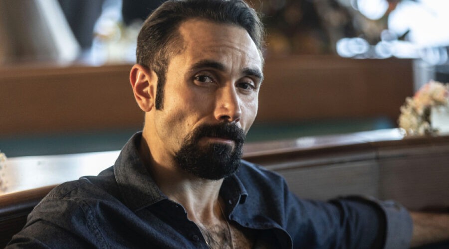 Marco Palvetti, Nicola In Unwanted Credits Francesca Cassaro Per Sky Italia