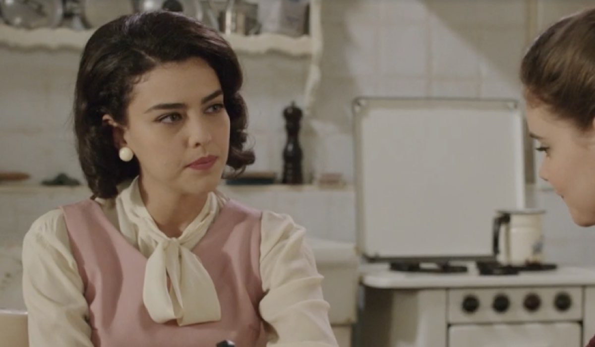 Chiara Russo (Maria Puglisi) in una scena della puntata 42 de 