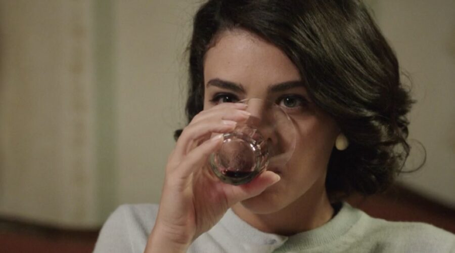 Chiara Russo (Maria Puglisi) in una scena della puntata 43 de 