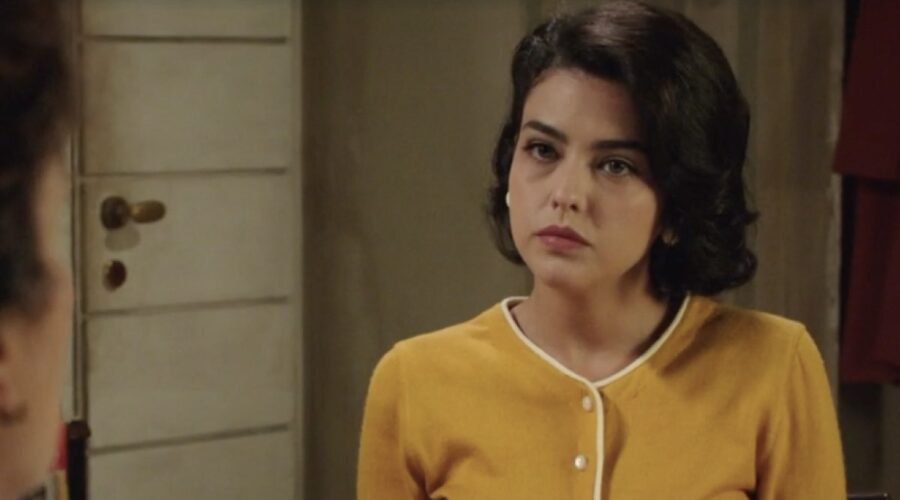 Chiara Russo (Maria Puglisi) in una scena della puntata 47 de 