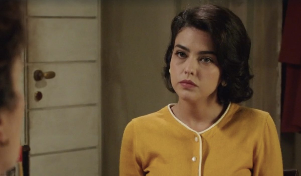 Chiara Russo (Maria Puglisi) in una scena della puntata 47 de 