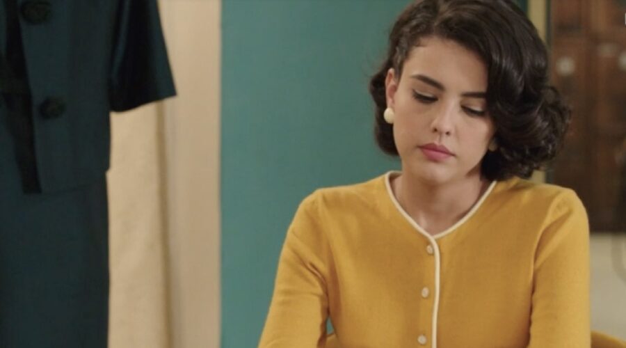 Chiara Russo (Maria Puglisi) in una scena della puntata 47 de 